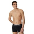 thumbnail image 4 of Schiesser Men's Shorts 6-Pack - Series "95/5", Logo Waistband, S-Xxl Black Xl (X-Large), 4 of 4
