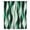 Forest Green, variant on Purple Striped Ombre Sheer Curtains 96 Inches Long, Modern Purple Moire Geometric Light Filering Curtains, Privacy Drapes Simi Floor to Veiling Curtain for Living Room Bedroom Large Window Treatment