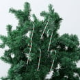 thumbnail image 5 of 40Pcs Christmas Plastic Candy Cane, 5.9in Christmas Tree Hanging Ornament for Christmas Decorations (Red Green White), 5 of 8