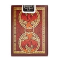 thumbnail image 3 of Bicycle Fyrebird Playing Cards Red (Pack of 6), 3 of 9