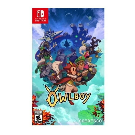Owlboy, Soedesco, Nintendo Switch, 852103006065
