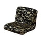 thumbnail image 4 of Funda para silla de comedor, funda para taburete de bar, funda para silla baja con respaldo corto, funda suave para pub Negro, 4 of 7
