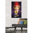 thumbnail image 2 of Willy Wonka And The Chocolate Factory - Willy Wonka Wall Poster, 22.375" x 34", 2 of 5