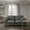 Grey, variant on 76" Loveseat Sofa, Modular Couch, Chenille Sofa with curved armrests and foam cushion for apartments and small living rooms, Grey