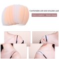 thumbnail image 3 of 4 pares de almohadillas de silicona para tirantes de sujetador, almohadillas antideslizantes para los hombros que alivian las molestias en los hombros (2 pares blancos + 2 pares color piel), 3 of 5