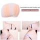 thumbnail image 3 of 4 pares de almohadillas de silicona para tirantes de sujetador, almohadillas antideslizantes para los hombros que alivian las molestias en los hombros (2 pares blancos + 2 pares color piel), 3 of 5