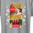 thumbnail image 3 of Coca-Cola - Host The Holidays - Women's Short Sleeve Graphic T-Shirt, 3 of 5