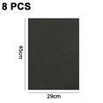 thumbnail image 2 of Alfombrillas de refrigerador para estantes, Lavable se puede cortar refrigerador estante Liner, Almohadillas de nevera impermeables estera manteles de mesa de cajón, 2 of 5