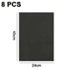thumbnail image 2 of Alfombrillas para refrigerador para estantes, lavables, se puede cortar, revestimiento para estante de nevera, almohadillas impermeables para nevera, manteles individuales para mesa con cajones, 2 of 5