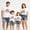 White A, variant on Family Matching Patriotic Shirts for Family Members 4th of July Tee Tops