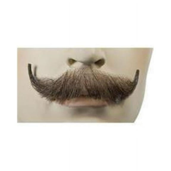 Morris Costumes English Mustache - Human Hair