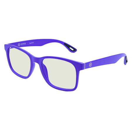 Gamer Advantage - Augment Glasses Sleeper Lens - Obsidian - Black