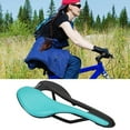thumbnail image 4 of Hollow Bicycle Seat Good Filling Easy to Install Bike Seat Ergonomic Design Bike Saddle for Cycling, 4 of 10