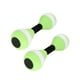 thumbnail image 2 of Mancuernas de agua Cola Mancuernas Acuáticas ejercicios acuáticos Piscina verde y blanco, 2 of 8