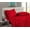 Blood Red, variant on 600 Thread Count 100% Long Staple Egyptian Cotton Soft Combed, 4 Piece Sheets Set, Smooth & Soft Sateen Weave, Luxury Hotel Collection Bedding, Deep Pocket Fitted (Queen, Light Grey Solid)