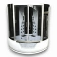 thumbnail image 2 of Whirlpool Corner Bathtub Shower 59″ x 59″ with Heater – Montecarlo, 2 of 8