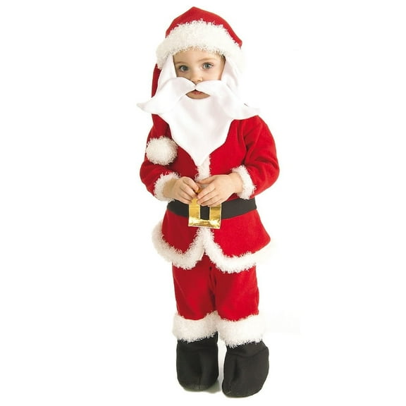 Santa Boy Costume