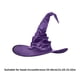thumbnail image 3 of Halloween Wizard Costume Set Witch Hat Cape Claw Gloves Kids Adults Cosplay Party Attires Outfit Purple, 3 of 4