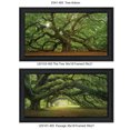 thumbnail image 2 of Trendy Decor 4U V541-405 "Tree Arbors" 2-Piece Vignette by Moises Levy, Black Frame, 2 of 3