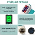 thumbnail image 4 of TFixol Dual-Function Soil Analyzer: PH & Temperature Tester for Gardening, Farming, and Plant Care with Digital Display and Waterproof Design, 4 of 7