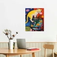 thumbnail image 2 of Nawypu Cat Wall Decor - Boho Bohemian Decor - Matisse Poster - Cat Wall Art - Abstract Art - Mid Century Modern Wall Decor - Minimalist Wall Art - Aesthetic Room Decor, 2 of 4