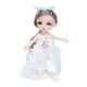 thumbnail image 2 of 6.7 inch Baby Doll Toys Movable Joints Beautiful Dressing Adorable Baby Girl Dolls with Clothes Shoes, 2 of 5