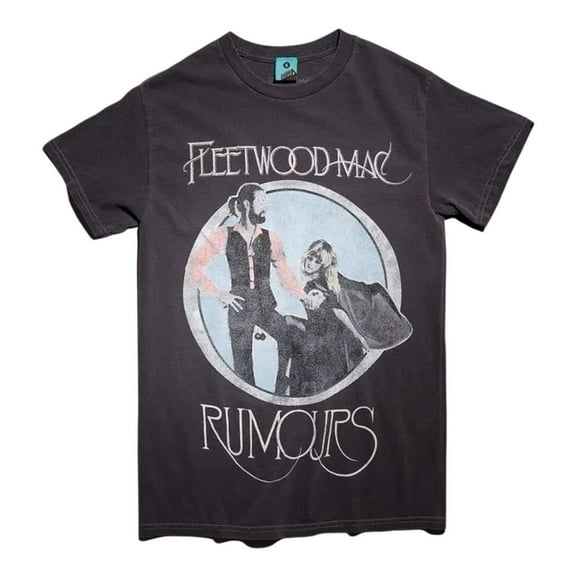 Fleetwood Mac  Adult Rumours Vintage Wash T-Shirt