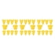 thumbnail image 1 of Yuarrent 24pcs Fly Sticker Lightweight Self-adhesive Insect Sticky Waterproof Insects Dual-sided Catcher Decal Trap Board Removable Type1 NO1, 1 of 6