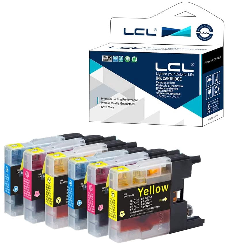 LCL Compatible for Brother LC71C LC75C 