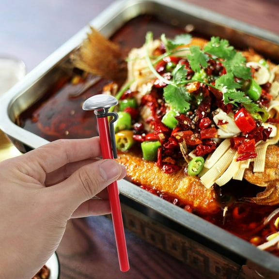 RENACLIPY Stainless Steel Probe Cooking Thermometer for Accurate Food Milk Coffee and Baking Temperature