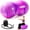 Purple-pink, variant on 18’’/20’’ Peanut Ball for Kids & Adults, Anti-Burst Exercise Ball for Autism Sensory Training, Pregnancy & Physical Therapy, Yoga Balance Ball Chair for Fitness.
