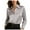A2-Grey, variant on vigerkar Women's Button Down Shirts Classic Fit Dress Shirt Work Business Casual Long Sleeve Blouse Tops Black, XXL