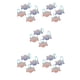 thumbnail image 3 of Llavero acrílico transparente Bearachild 4 Uds 5x4.1x1 cm, 3 of 6