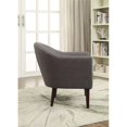 thumbnail image 3 of ACME Amari Accent Chair in Gray Linen, 3 of 5