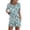 Green Rabbit, variant on Ekouaer Womens 2-Piece Pajama Set Soft Short Sleeve Lounge Set with Pocket