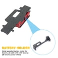 thumbnail image 3 of RC Coche Sujetador de batería Firmas Profesional Firma Remoto Controlado Coches Parte Metal Fix Accesorio Reemplazo K989 K979 K999 Mini-Q8 Q9 Titanium Color seitruly FN009817-05, 3 of 7