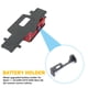 thumbnail image 3 of RC Coche Sujetador de batería Firmas Profesional Firma Remoto Controlado Coches Parte Metal Fix Accesorio Reemplazo K989 K979 K999 Mini-Q8 Q9 Titanium Color sidaley FN009817-05, 3 of 7