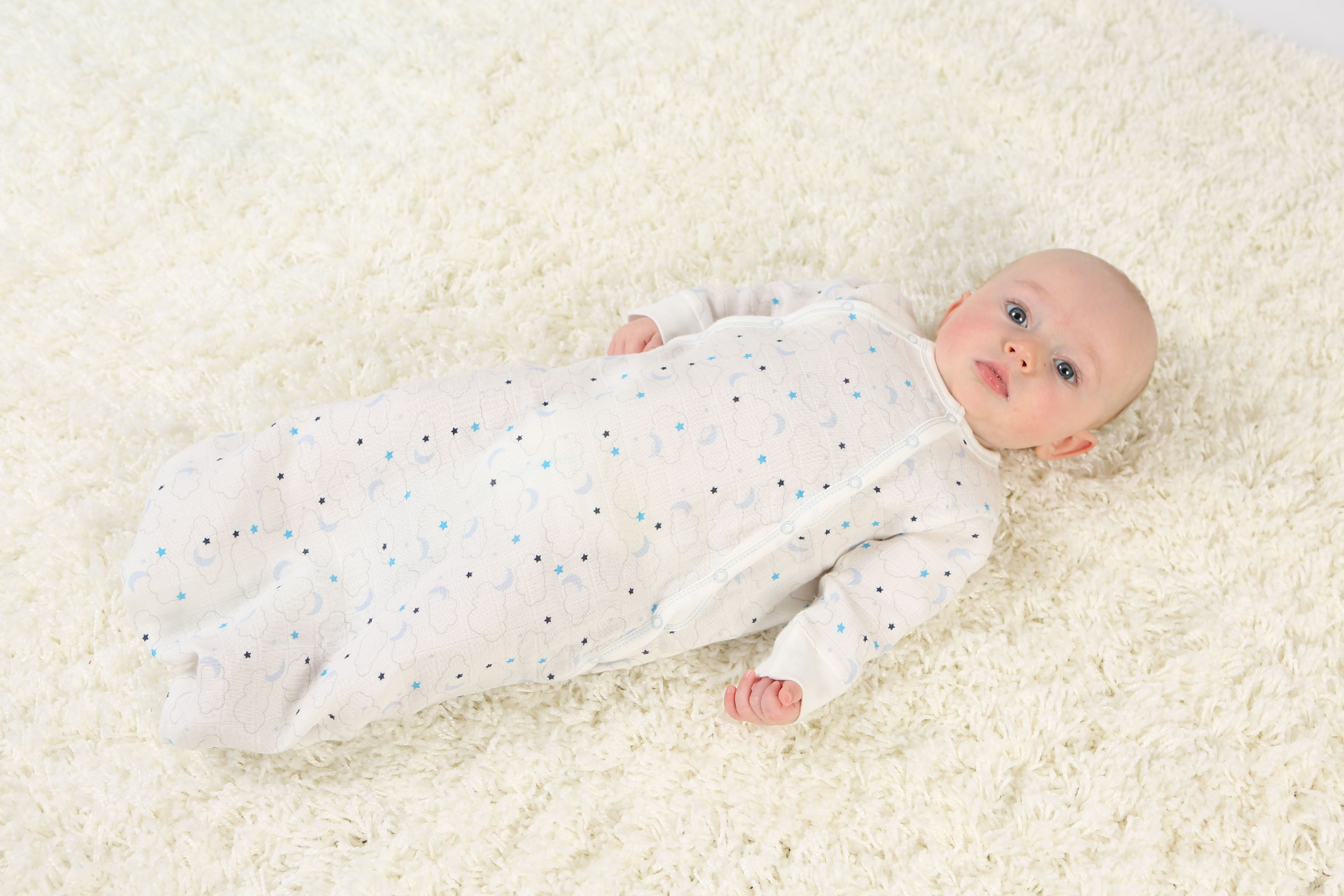 baby boy muslin