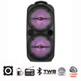 thumbnail image 1 of Bafle Recargable QFX 2 X 8' Negro, 1 of 1