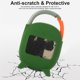 thumbnail image 5 of Advancent Funda de silicona Compatible con Clip4/CLIP4, funda protectora para altavoz Bluetooth, funda para caja de almacenamiento portátil Almacenamiento y organización del hogar No.1 Advancent HA040611-01, 5 of 6