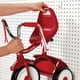Radio Flyer 411S Tricycle pour Tout-Petits Tricycle Débutant avec Bac de Rangement, Rouge – image 5 sur 6