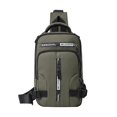 thumbnail image 3 of Sac d'Extérieur Sac à Bandoulière Portable Sac de Sport Diagonal, 3 of 5