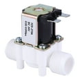 thumbnail image 2 of Électrovanne en Plastique G1/2 NC Vanne d'Entrée d'Eau Normalement Ferméedc24v, 2 of 6