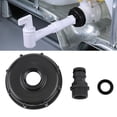 thumbnail image 2 of Ibc Tank Tap 60Mm Coarse Thread Fitting 1000 Litre Water Container Fitting 1/2, 2 of 9
