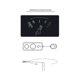 thumbnail image 3 of For Time Cord Pocket-Sized Time Portable Simple Convenient Accessory for Insta 360 ONE X2, 3 of 5