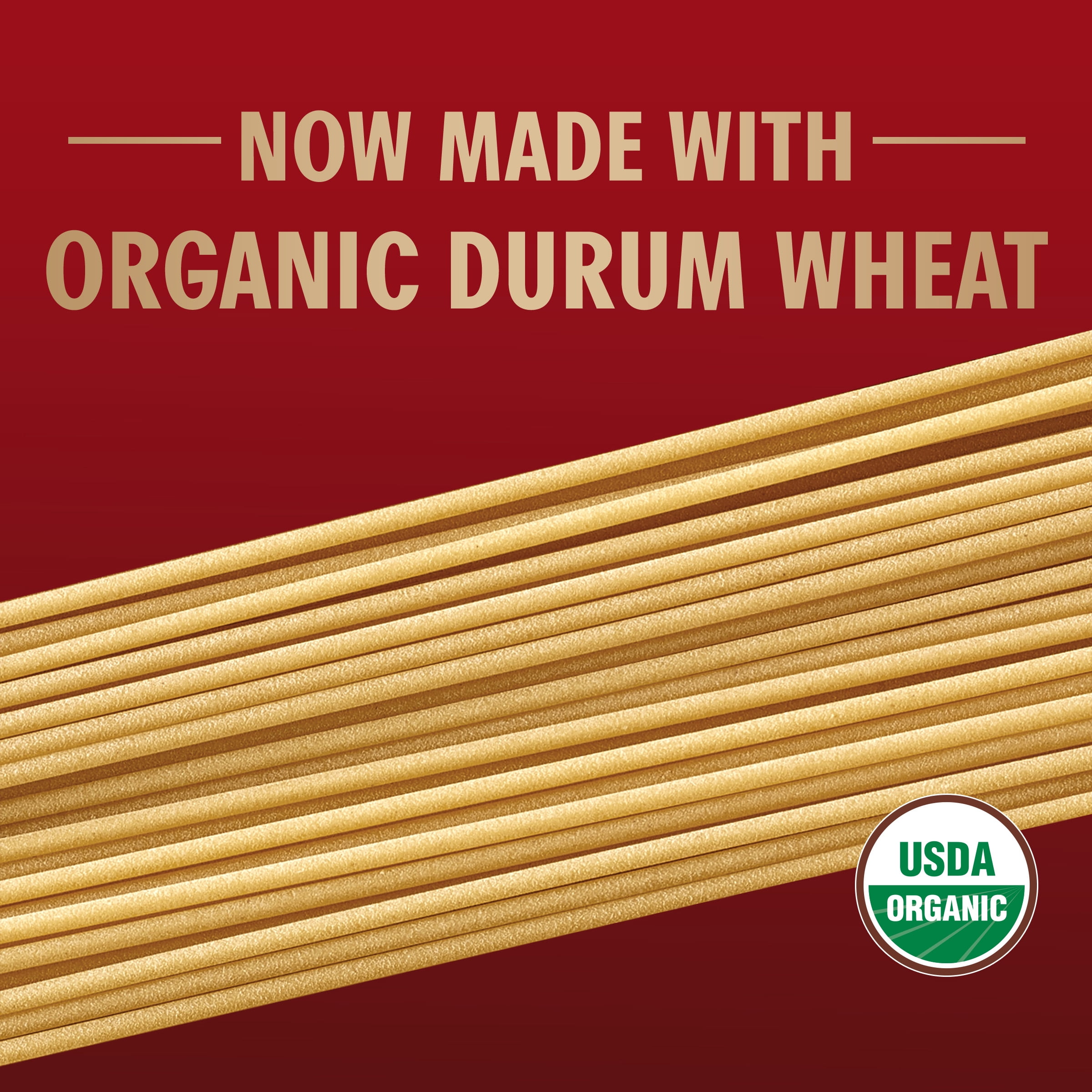 Barilla Al Bronzo Organic Bronze Cut Bucatini Pasta, 16 oz.