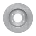 thumbnail image 2 of KarParts360 For Toyota T100 1993 94 95 96 97 1998 Brake Rotor Front | Cast Iron | Vented | 23 Millimeters/0.91 Inches Discard Thickness | 25 Millimeters/0.98 Inches Nominal Thickness | 6 Stud/Lug Hol, 2 of 4