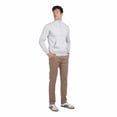 thumbnail image 1 of PANTALON SLIM GABARDINA HOMBRE MARRON CLARO, 1 of 4