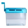 thumbnail image 4 of Staiysm Mini Manual Paper Shredder, Blue, 1 Count, 4 of 12