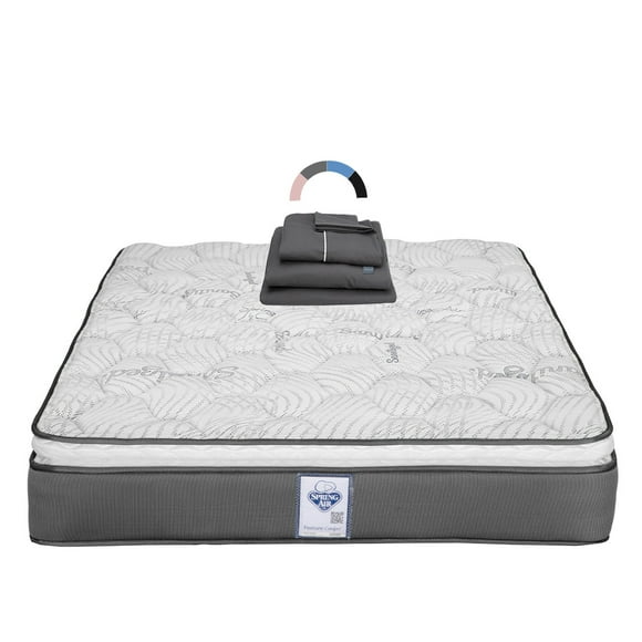 Colchón Individual Prestige Spring Air + Sábanas Royal